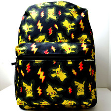 Large Backpack Pokemon Pikachu