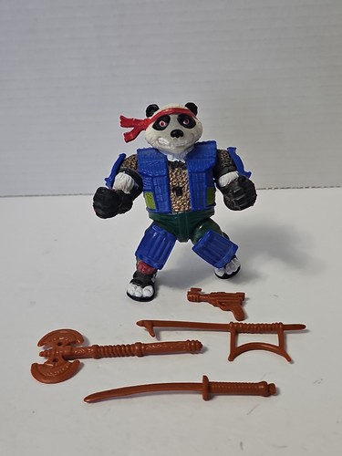 Vintage 1990 tmnt panda - panda, khan