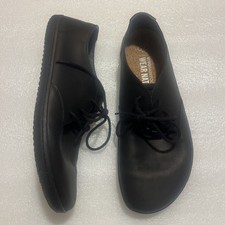 Scarpa a piedi nudi Vivobarefoot Ra III pelle nera sughero EU 43 / uomo 10 / comoda