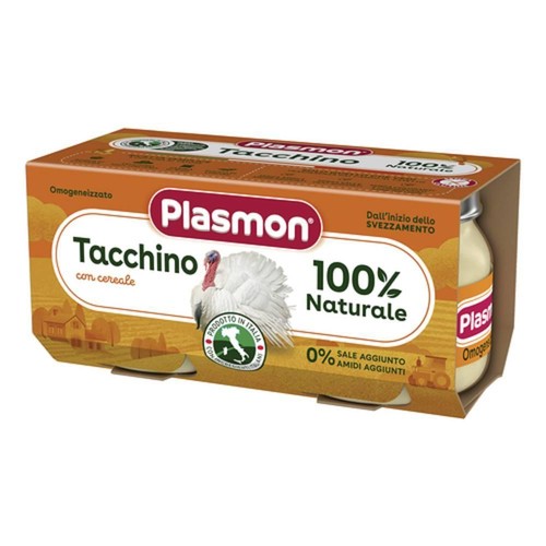 Plasmon omogeneizzato carne - omogeneizzato,