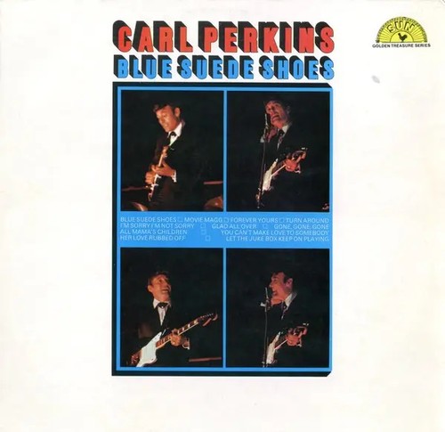 Scarpe carl perkins - scarpe,