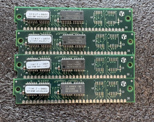 4 x 4MB 30-Pin 2-Chip 60ns FPM