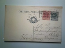 Cartolina viaggiata per ara - per,