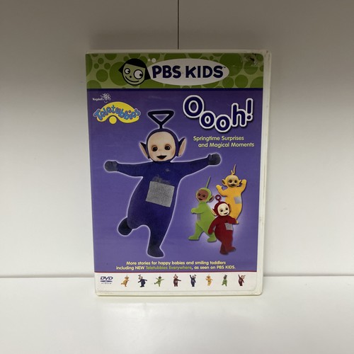 Teletubbies oooh dvd good - oooh,