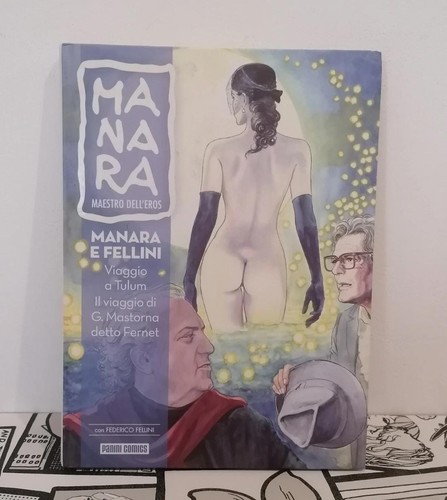 Manara maestro dell eros - manara,