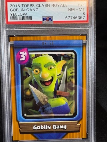 2018 topps clash royale goblin - 2018,