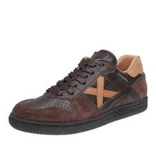 Munich Continental Premium - Sneakers In Suede T.moro - Taglia 42 [27.7cm] Uomo