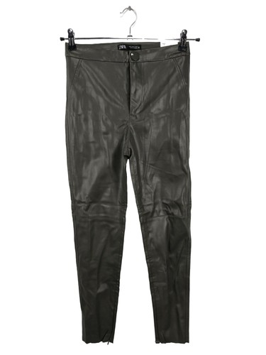 Zara pantaloni ecopelle - zara,