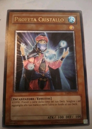 Profeta cristallo - yu-gi-oh!,