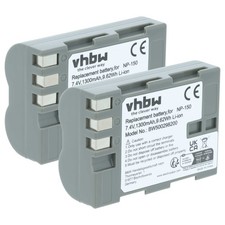 2x Batteria per Fujifilm