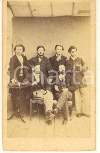 1870 milano gruppo di - (?),