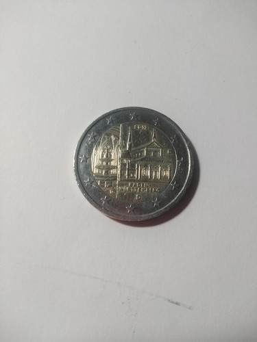 Germania moneta euro del - da, 2