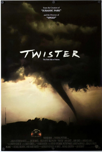 Twister original rolled 27x40 - twister,