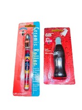 Vintage Gadget Coca Cola 1996 1997 Penna e Tempera Matite Bottiglia