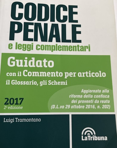 Codice penale leggi - penale, e