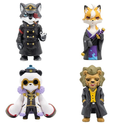 Blind box gacha mafia - box,
