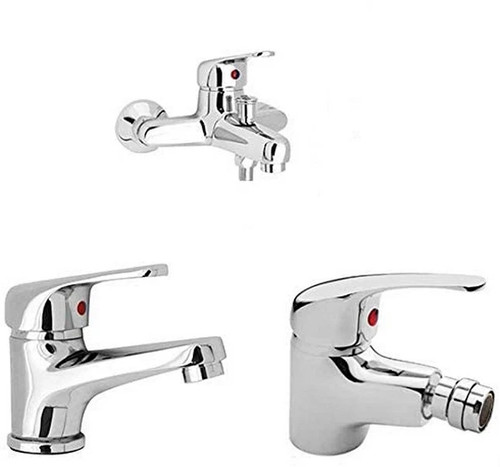 Set tris rubinetti bagno - set,