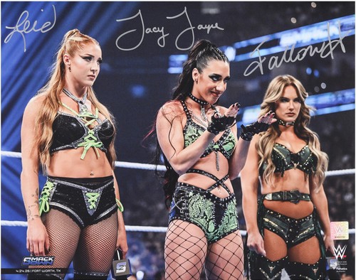 Fatal influence wwe - influence, autografo