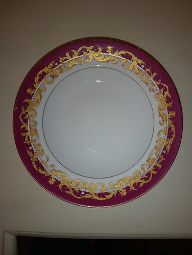 Antico piatto ceramica doccia - antico,