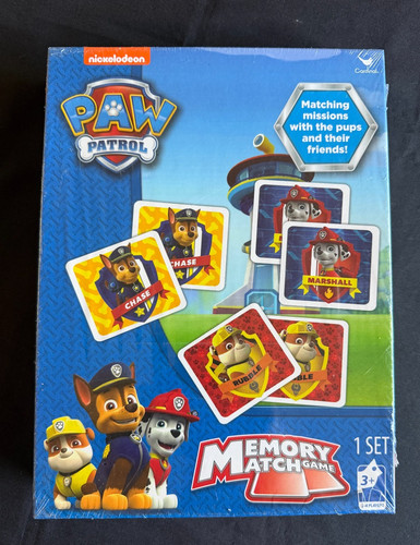 Nickelodeon paw patrol memory - patrol,