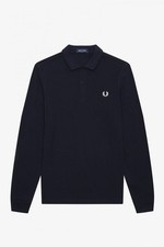 Fred Perry Polo Manica Lunga