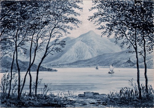 Lago caldonazzo firmato - caldonazzo,,