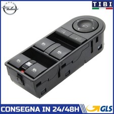 PULSANTIERA INTERRUTTORI ALZACRISTALLI OPEL ASTRA H ZAFIRA B TWINTOP