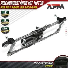 Asta tergicristallo con motore