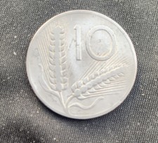 10 LIRE RARISSIMA MONETA SPIGA