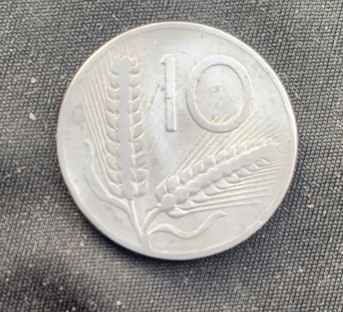 Lire rarissima moneta spiga - 10,