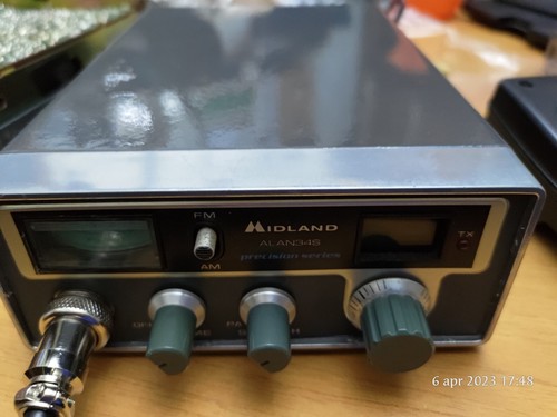 Midland alan 34s vintage - midland,