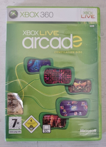 Xbox360 live arcade - xbox360,