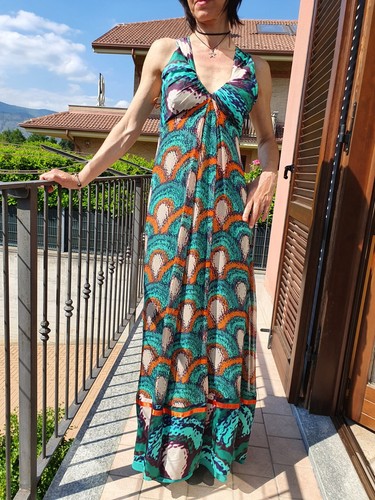Abito donna lungo - , elegante