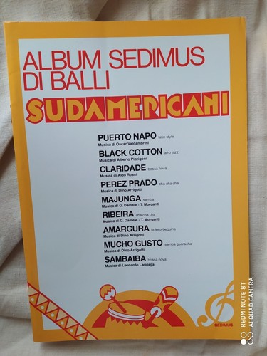 Album sedimus balli - album, di