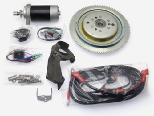 Kit avviamento elettrico - kit,