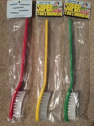 Super spazzolino denti - spazzolino, da