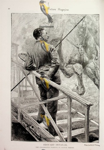 Edouard detaille pittore di - detaille,,
