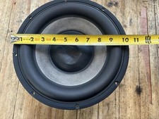 Woofer peerless xxlp ohm 10 - woofer,