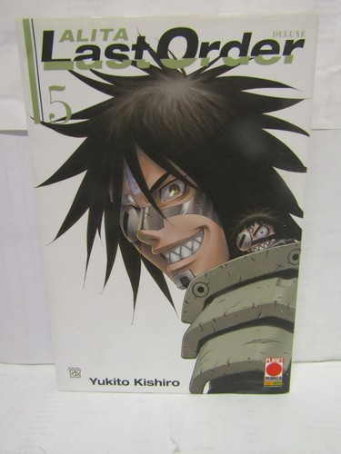 Alita last order deluxe - order, n°25
