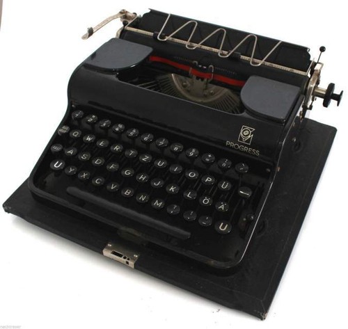 Macchina scrivere epoca - scrivere, d'epoca