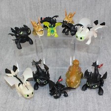 Lotto giocattoli action figure in PVC HOW TO TRAIN YOUR DRAGON HTTYD Spin Masters Playmobil