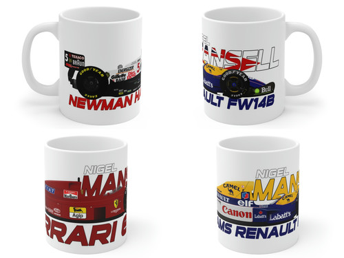 Tazze nigel mansell - tazze,