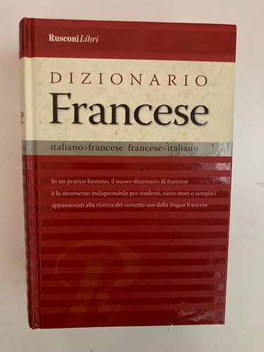 Dizionario francese rusconi - dizionario,