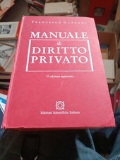 Manuale diritto privato - diritto,