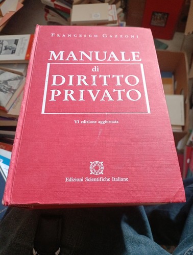 Manuale diritto privato - manuale,
