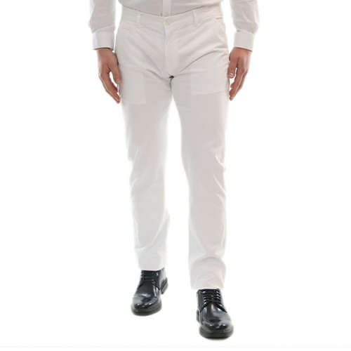 Pantaloni uomo slim fit estivi - uomo,