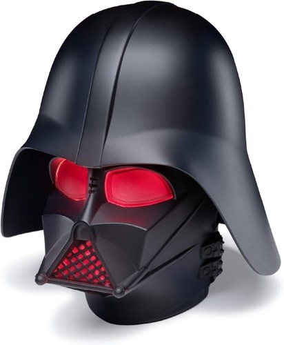 Lampada star wars casco darth - star,