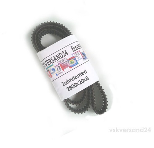Doppio cinghia dentata per - doppio,