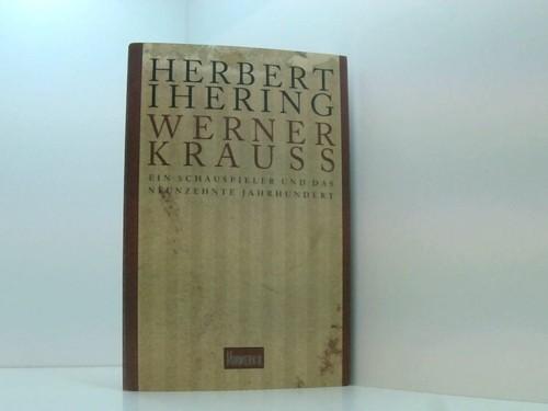 Werner krauß ein - werner,