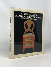 Jorma Heinonen / SUOMALAISIA KANSANHUONEKALUJA OLD FINNISH FURNITURE 1969